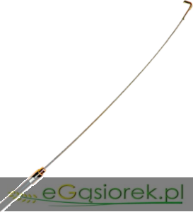 Linka gazu Zetor czeska