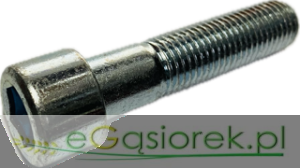 Śruba imbus M16x70 ocynk kl. 8.8