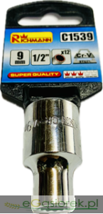 NASADKA 12-KĄT 9MM 1/2