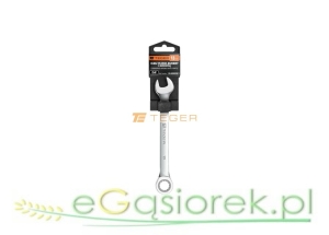 Klucz płasko-oczkowy z grzechotką 13 mm  TEGER