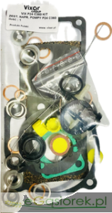 Zestaw uszczelek pompy wtryskowej P-24, C-360