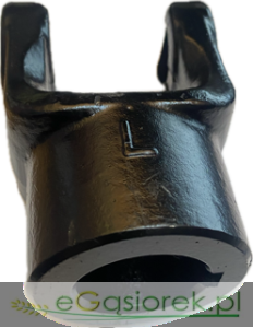 Widłak ciągnik kat.1 otwór fi-30 wpust 8 22x54