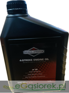 Olej SAE30 4T op. 1,4L BRIGGS&STRATTON