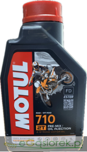 Olej silnikowy MTU MOTUL 710 2T -1L
