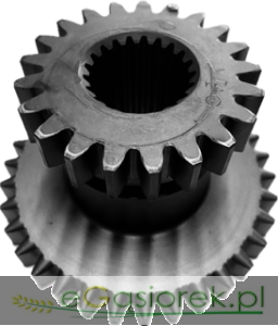 Zębatka drobny frez Z21/34