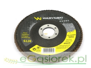 Tarcza do szlifierki 125 mm lamelkowa z