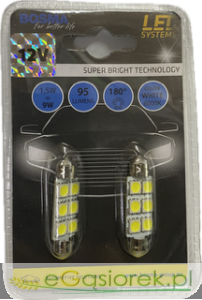 Żarówka LED 12VV6XSMD