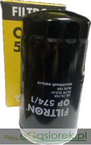 Filtr oleju OP574/1 zam. MANN W950/7