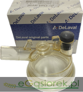 Kolektor 150ml korpus górny  org. DELAVAL