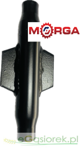 Nakrętka napinająca łańcucha bocznego okrągła