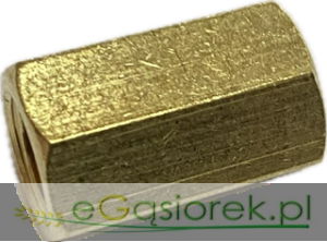 Element przewodu  M10x1-M10x1,25  dł.23mm