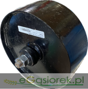 Koło obsypnika kpl. z ośką Produkt Krajowy