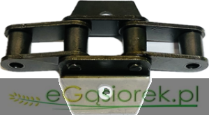 Odcinek łańcucha z mocowaniem