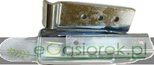 Zamek burty przyczepki drut kpl.