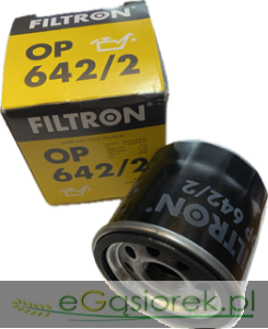Filtr oleju OP642/2