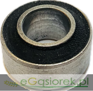 Tuleja metalowo gumowa