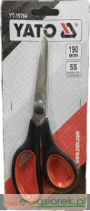 Nożyczki 190mm YATO
