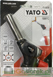PALNIK GAZOWY DO LUTOWANIA YATO