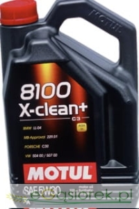 Olej Motul 5W-30 X-CLEAN 1L