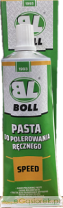 Pasta do polerowania ręcznego BOLL SPEED 120 g