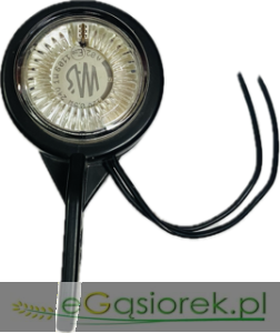 Lampa zespolona obrysowa 447BC W23S WAŚ