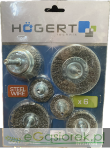 KPL.SZCZOTEK DRUCIANYCH 6SZT