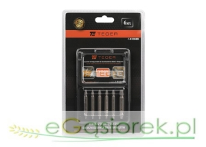 Zestaw wykrętaków do uszkodzonych śrub i wkrętów