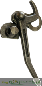 Spinacz, zamek burty lewy, Przyczepa; 28320