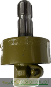 Sprzęgło jednokierunkowe - adapter 1 3/8" Z-6 -