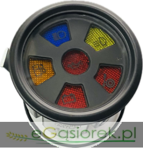 Zespól lampek kontrolnych 59115623 APARTS