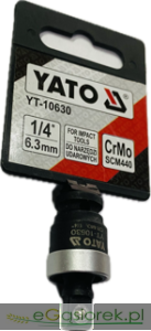 Przegub kulisty udarowy YATO 1/4