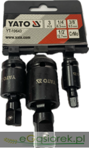 Zestaw przegubów udarowych