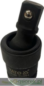 Przegub kulisty 1/2" YATO