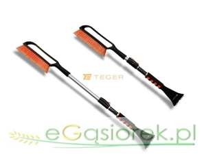 Skrobaczka do szyb teleskopowa 78-100cm TEGER