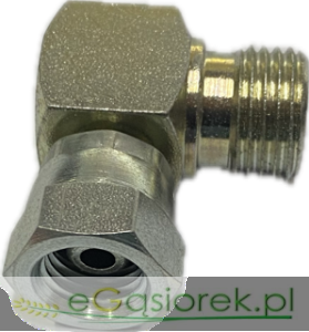 Złącze hydrauliczna  kolanko 90 AB M12x1,5-M16x1,5