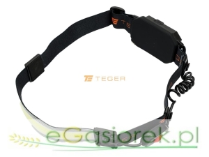 Latarka czołówka, paskowa SOFT LED COB 450lm
