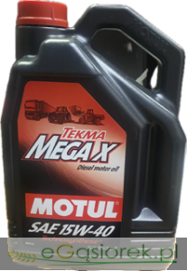 OLEJ MOTUL TEKMA X 5L 15W40