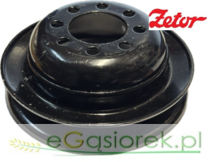 Koło pasowe pompy wody, pasuje do Zetor