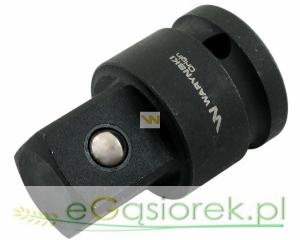 Adapter do nasadek udarowych 1/2" (F) x 3/4" (M).