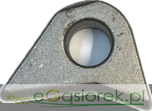 Oczko zabezpieczające  25 mm Rygiel łyżki ładowacz