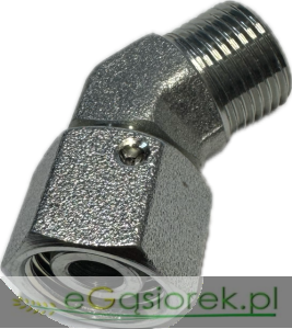 Kolanko AB45 18-18 ( M18x1,5-M18x1,5 ) COMPACT