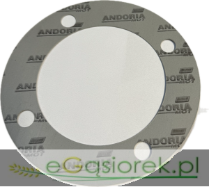 Uszczelka pokrywy wałka WOM krążelit 0.8mm Ursus