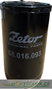 Filtr oleju Zetor 68016093 zam OP577  PP-10.21A