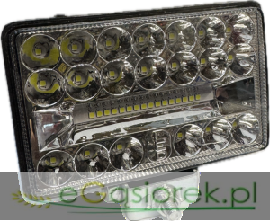 HALOGEN PROSTOKĄTNY LED 108W SPOT