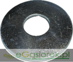 Podkładka płaska poszerzana M20x55x2,5mm
