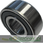Łożysko kulkowe 62204 2RS ZVL 20x47x18 mm