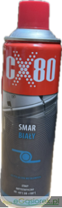 Aerozol Smar Biały 500ml CX-80