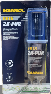 Klej MANNOL 2K-PUR klej do zderzaków 9918