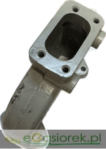 Kolektor wydechowy T25/MTZ