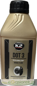 Płyn hamulcowy DOT-3 K2  T103